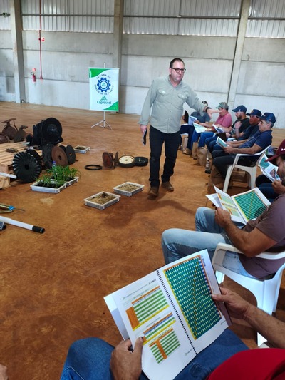 Semana da Qualidade de Plantio COPROSSEL reforça boas práticas para elevar a produtividade das lavouras